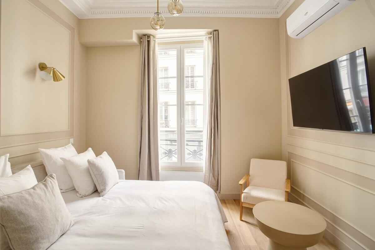 The Edouard VII Suite París Exterior foto