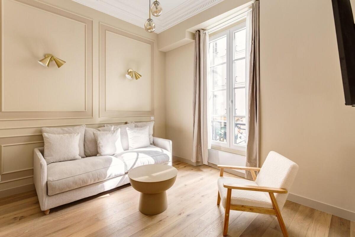The Edouard VII Suite París Exterior foto