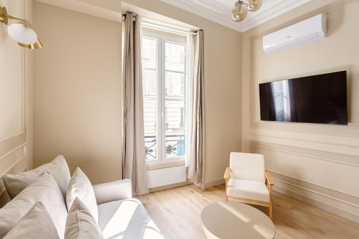 The Edouard VII Suite París Exterior foto
