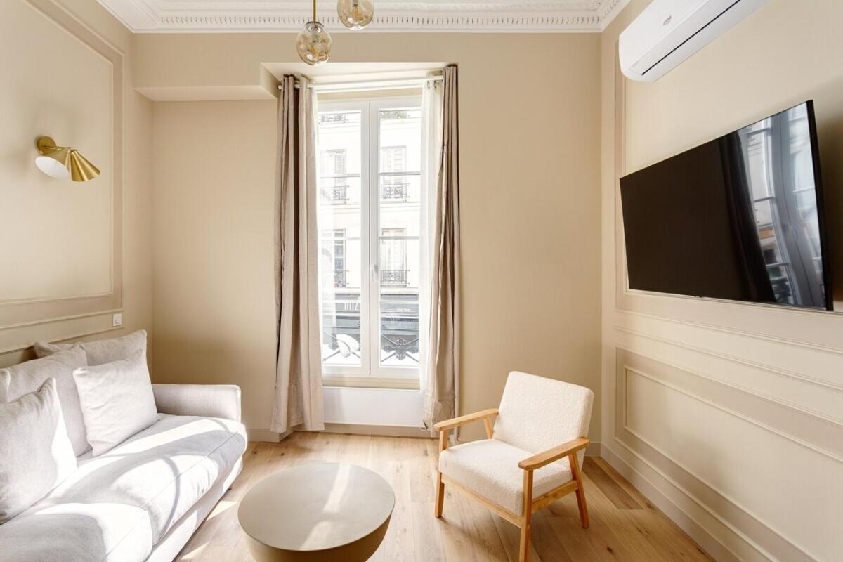 The Edouard VII Suite París Exterior foto