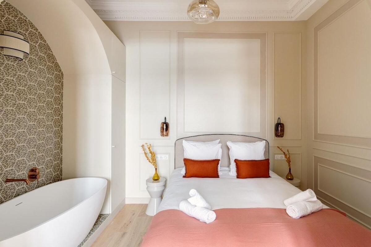 The Edouard VII Suite París Exterior foto
