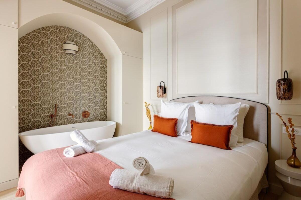 The Edouard VII Suite París Exterior foto