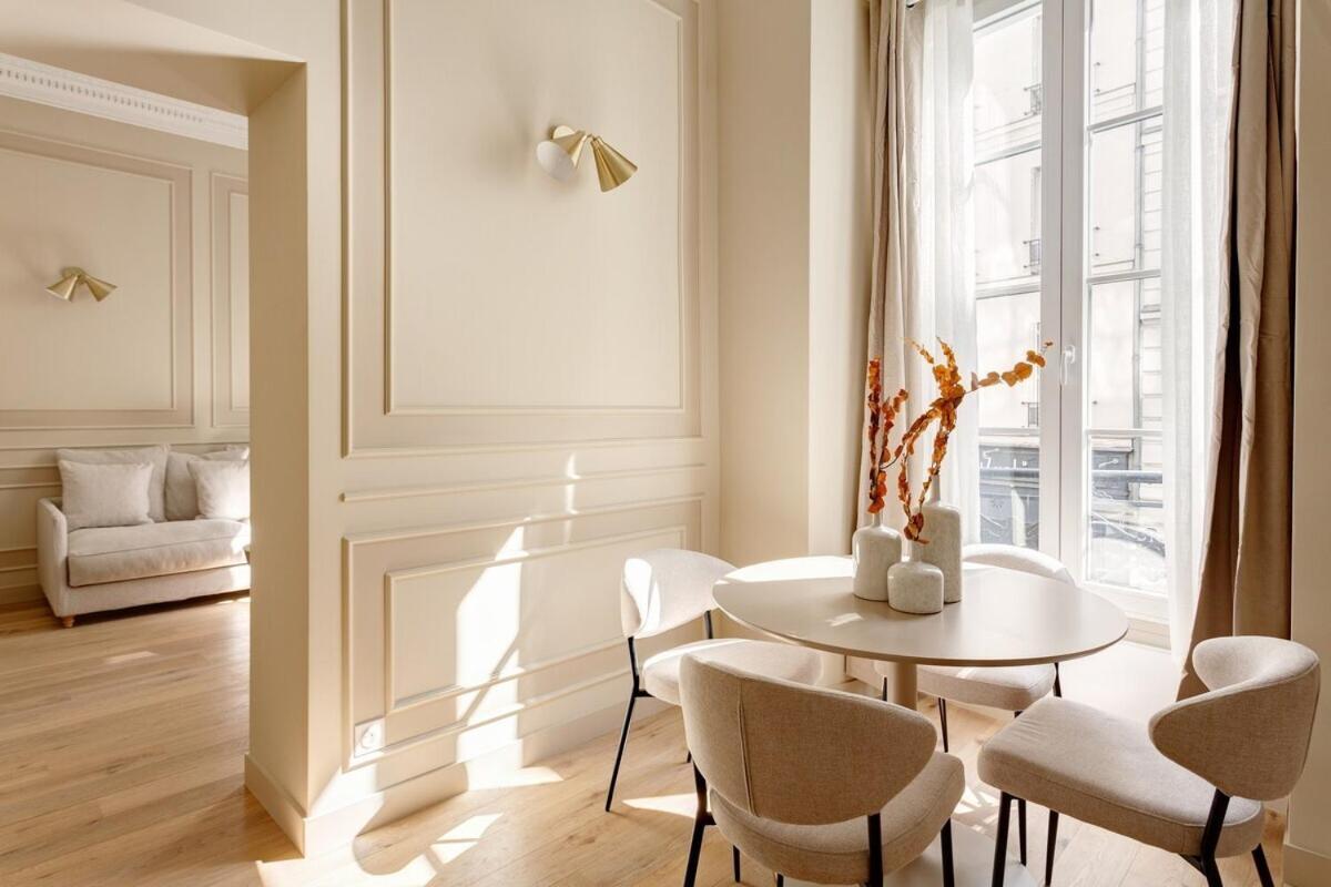 The Edouard VII Suite París Exterior foto